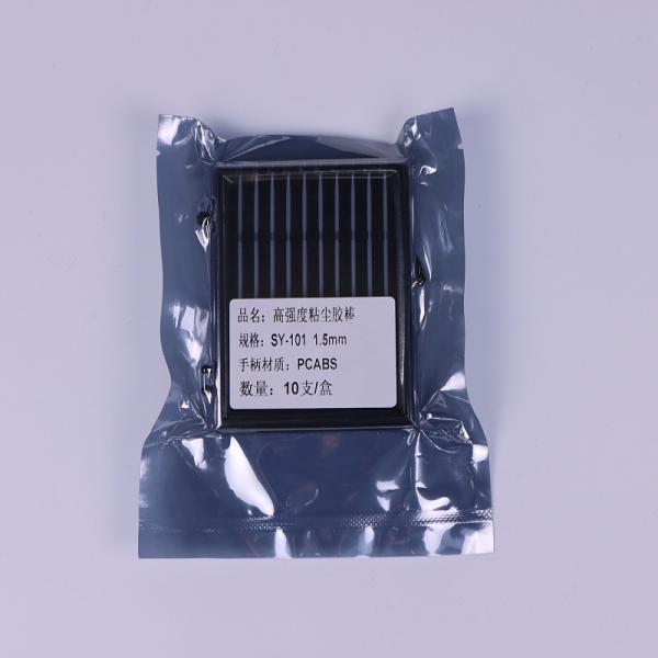 Good Absorbency Cleanroom Silicone Swab For Small Slotted And Grooved Areas