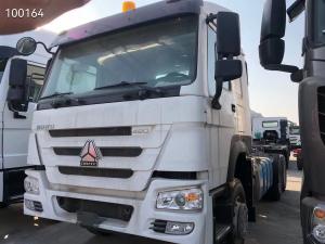 China Used Howo Trucks 6*4 371hp Left Steering Used Tractor Units Sino Truck wholesale