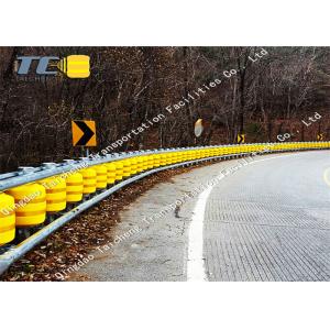 Highway Safety Roller Barrier Anti Rusting EVA PU Polyurethane Material