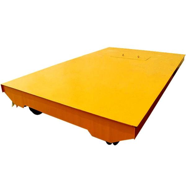 Quality cheap trackless battery powered rail transfer trolley with remote control for sale
