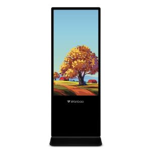 43'' Advertising Kiosk Display , 4k Digital Signage Player 1920x1080