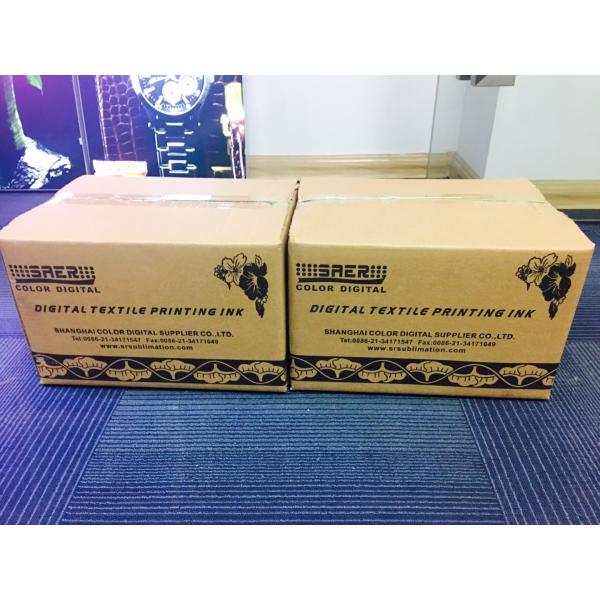 CMYK Water Based Dye Sublimation Ink Four Colors For Indoor / Outdoor Advertising