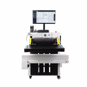 CE Approved DFD50TI Automatic PE Express Packing Bags Labeling Sealing Machine