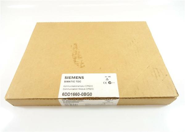 6DD1660-0BG0 Siemens Simatic TDC Communication Module CP52IO GDM Access module