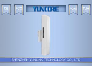 64MB DDR2 RAM 2.4 GHz Outdoor CPE Wifi Client With 12dBi Panel Antenna