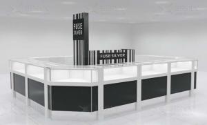 China Jewelry Shop Kiosk Designing and Manufacturing wholesale
