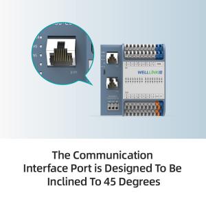 Decowell FS Series Integrated I/O CA-HH00-C1NN Canopen Agreement I/O Module and