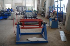 2018 New Design Cable Tray Roll Forming Machine PLC Control Full Automatic made in china