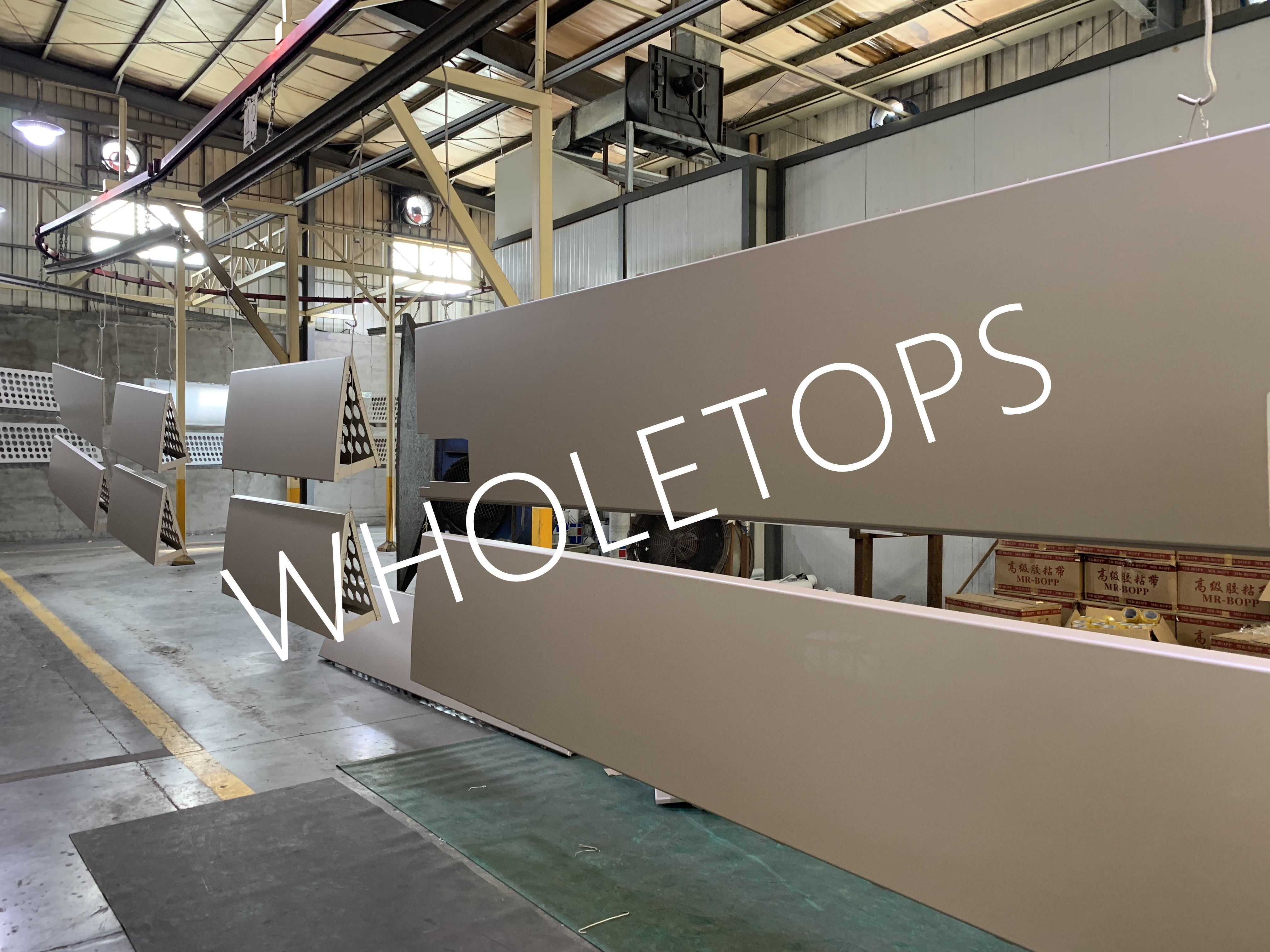 3mm 3003 Aluminium Cladding Sheet For Riyadh BRT Phase 3 (Saudi) Project