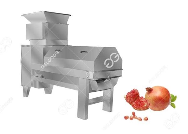 Quality 3t / h Pomegranate Peeling Machine , Pomegranate Aril Separator Machine for sale