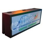 6000CD/M2 Car LED Display For Subways Guidance In Trail Way Passenger Informatio