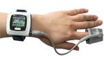 Contec Babies Wrist Fingertip Pulse Oximeter With Alarm SpO2 LED