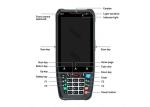 2GB RAM Rugged Handheld PDA Devices Android Portable Data Collector Terminal