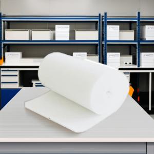 China 80cm Width Engine Air Filter Element with Polyester Synthetic Fibers Construction Material wholesale