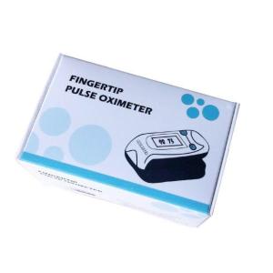 China OLED Display 30-250BPM ABS Fingertip SpO2 Pulse Oximeter wholesale