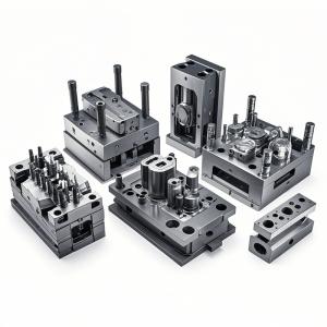 Custom Single Cavity Multiple Cavities Plastic Injection Mold Hot Runner Cold Runner