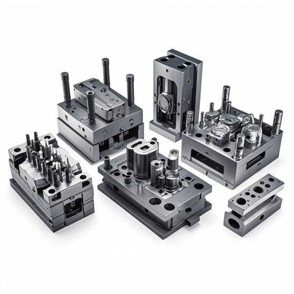 Quality Custom Single Cavity Multiple Cavities Plastic Injection Mold Hot Runner Cold Runner for sale