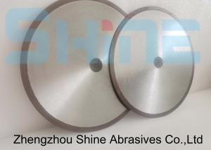 China Resin Bond 300mm Diamond Cut Off Wheel For Cutting Quartz Borosilicate Glass Tube on sale