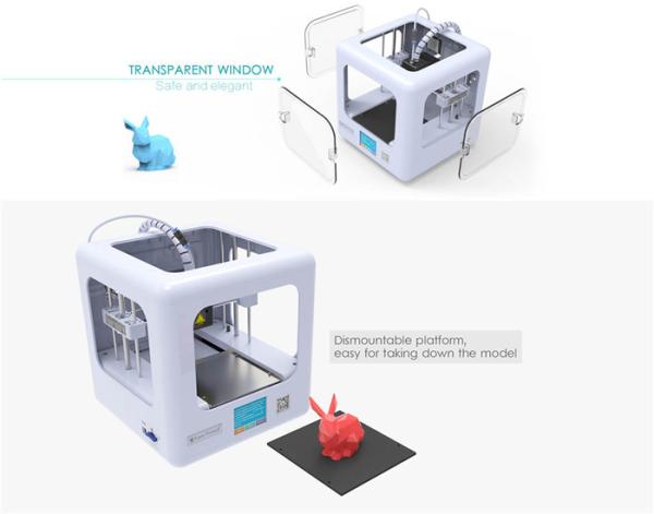 Quality Digital New Home 3D Printer Dora Own Developed Software With Lcd Screen for sale