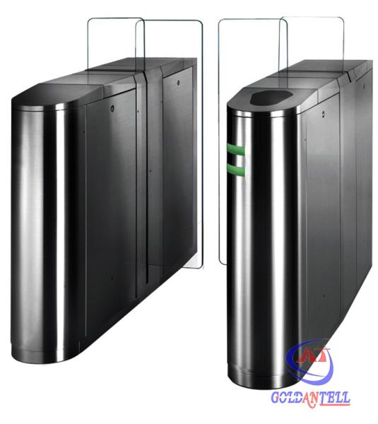 Intelligent Biometric Access Control Speed Gate All In One System Easy