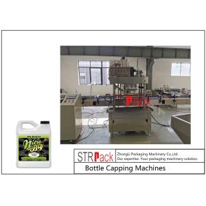 150pcs/Min Bottle Capping Machine Semi Automatic Spindle Capper 200CPM