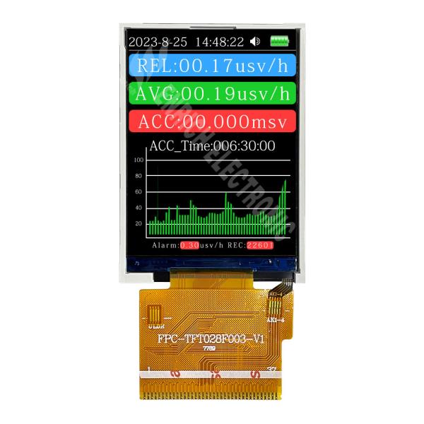 High Performance Tft Lcd Spi Tft Color Lcd Module 240x320 Resolution MCU IC