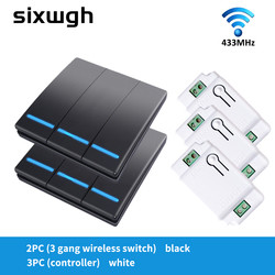 RF433 Wireless Remote Control Switch LED Light Switch OME ODM