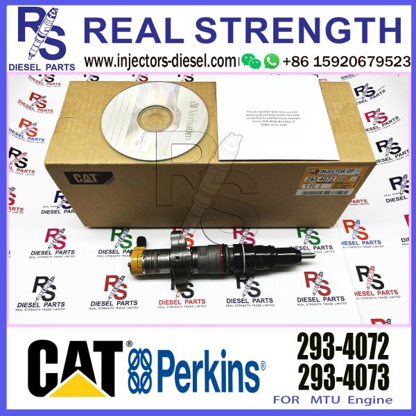 CAT C7 C9 Engine Fuel Injector 217-2570 for E330D E336D Excavator 387-9433 10R7222 2934072 293-4072