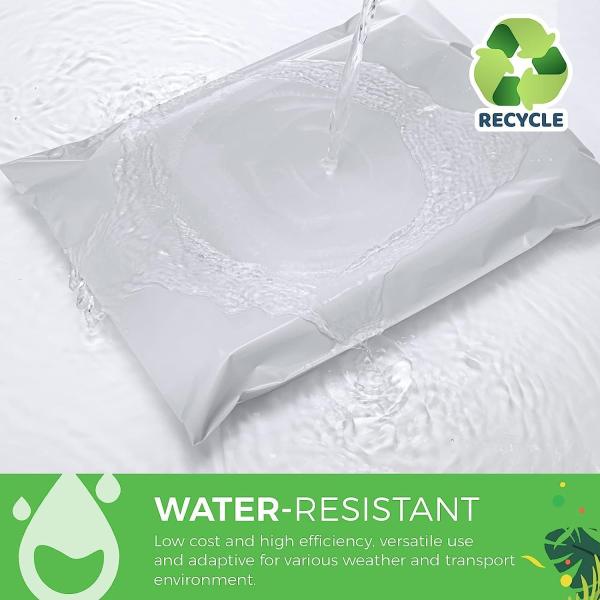 Waterproof Eco Friendly Poly Mailers Tear Resistant Shipping Poly Mailers