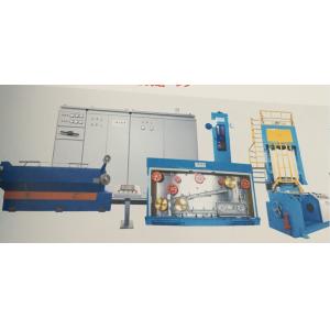 JDT-13D Medium Copper Wire Drawing Machine With Continuous Annealing
