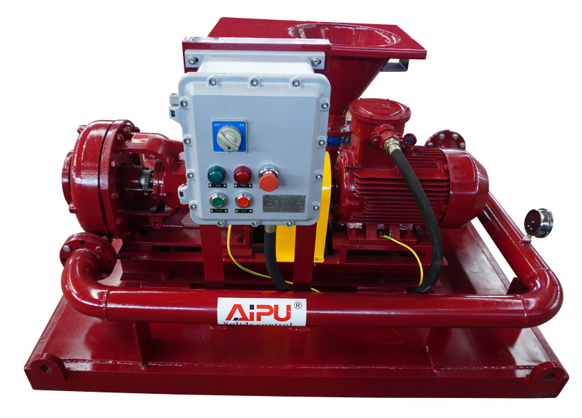 API Standard Solids Control System Horizontal Jet Mud Mixer