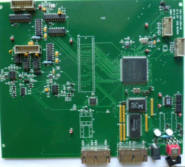 Quality Green 4 Layer PCB Board Assembly High Speed PCB with ROHS Directive for sale