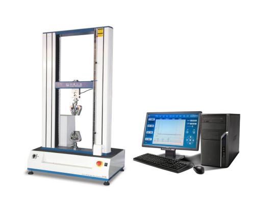 Quality Panasonic Servo Motor Low Noise Universal Testing Machines / PC Control Tensile Strength Tester for sale