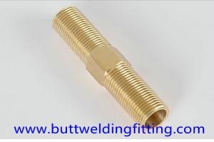 China 3/16 Compression Fitting Brass Compression Pipe Fittings Union wholesale