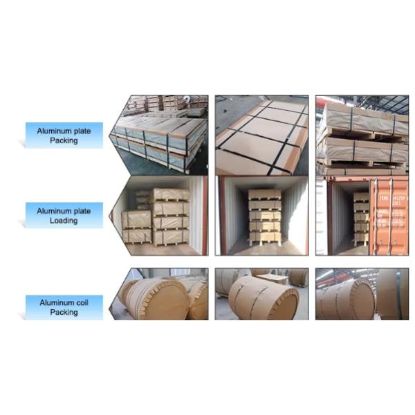 GB/T 3880 Anti Slip PVC Film Aluminium Sheet Polished 3003 3105 H22 H32 H14 Embossed