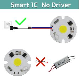 Shockproof Cob Chip On Board Matrix AC 220V Unmanned Driving