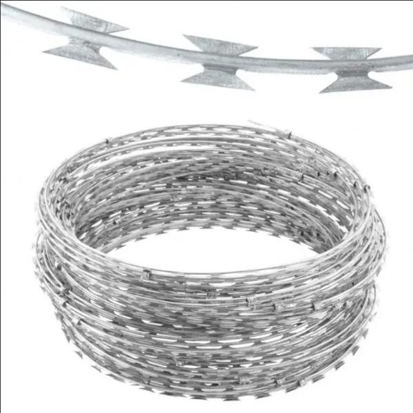 Excellent Concertina Razor Barbed Wire Security Deployment Barrier