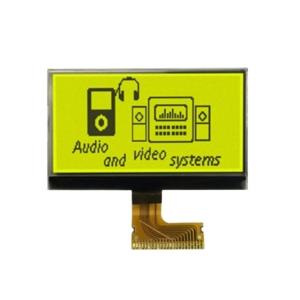 China FPC Interface 128x64 COG LCD Module 12864 Dot Matrix LED wholesale