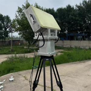 China 360 Degrees Radar Jamming System Dual Polarization 180m Blind Range wholesale