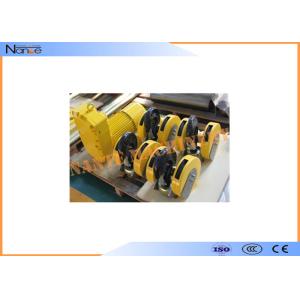 China Hook Assembly Electric Wire Hoist Small Electric Hoist High Speed on sale