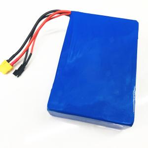 China 1000 Cycle 5200mAh 36V Lithium Ion Battery CC CV Vehicle Lithium Battery on sale