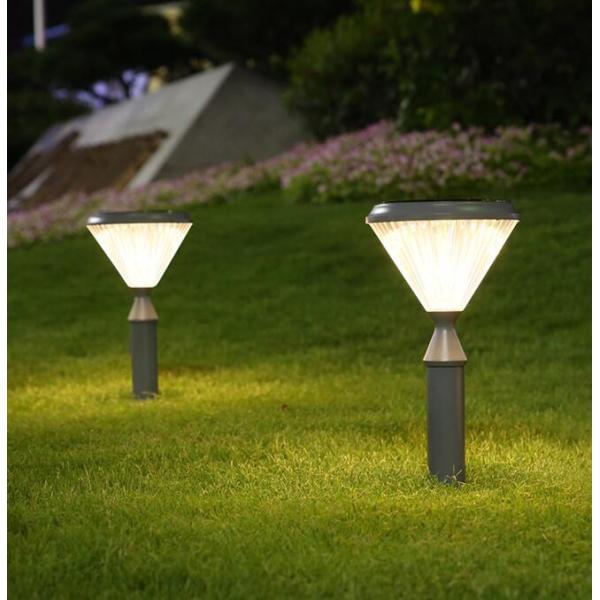 20ah Villa 3W Solar Garden Lights Painted Matte Outdoor Landscape Gate Decoration