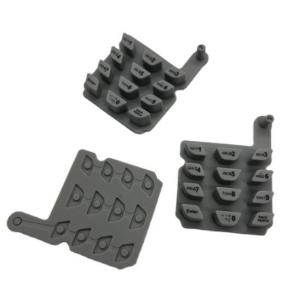 Numerical Keyboard Keys, Conductive Carbon Particles, High-Quality Customized
