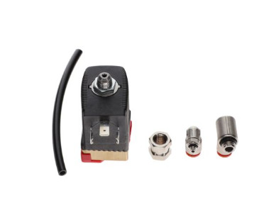 Atlas Air Compressors Solenoid Valve Model 1089073527 = 00240566 Durable Metal Construction Used