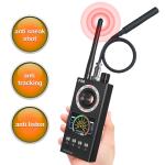 Multi-Function Anti Spy Bug Detector RF Scanner GPS GSM Audio Device Radio