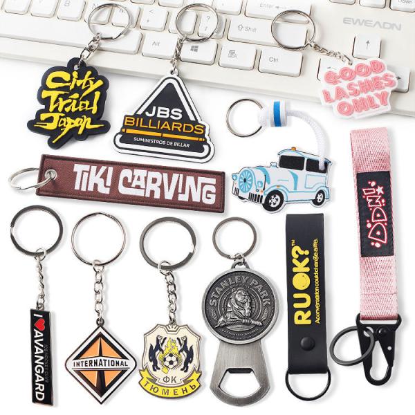 Quality Custom Metal Enamel Keychain Engraving Key Chains Small Keychain Rings for sale