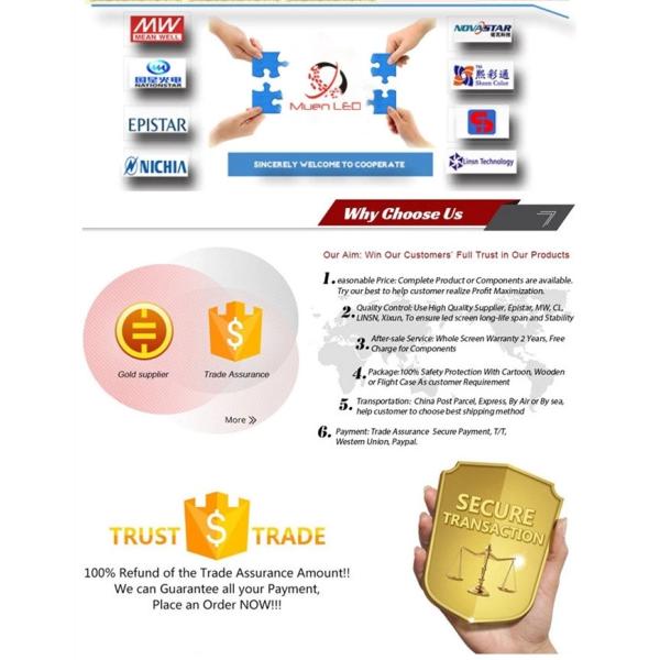 Shopping Mall Advertising P3.91-7.82 Transparent LED Display For Glass Wall Screen Digital Led Display Use On Wndow