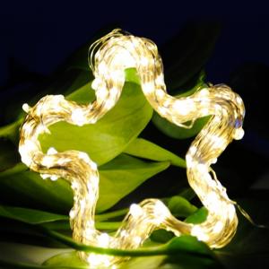 China 10M Decorative LED String Lights IP65 Warm White Outdoor String Lights on sale