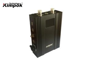 Live Broadcasting COFDM HD Video Transmitter 1080P Long Range Wireless Transmitter 1-8W Adjustable