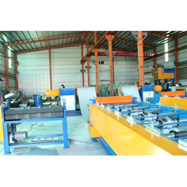 0.2mm - 0.8mm Thickness Corrugated Roof Sheeting Machine 3KW With Cycloidal Reducer